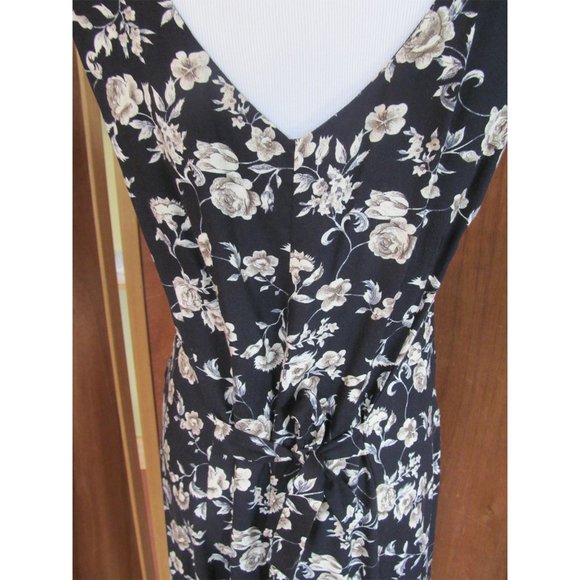 Vintage Benson & Smith BOHO Maxi Hippie Casual/Summer Halter Dress WPL Label S15 - Picture 6 of 12